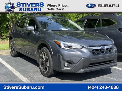 Used 2021 Subaru Crosstrek 2.5i Limited w/ Moonroof Package 1
