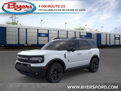 New 2025 Ford Bronco Sport Outer Banks