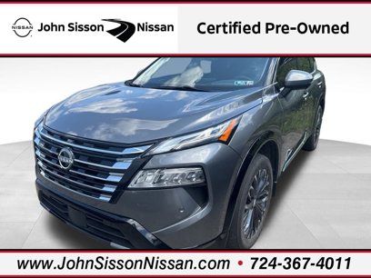Certified 2024 Nissan Rogue Platinum