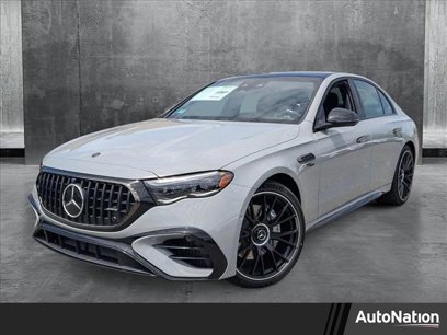 New 2025 Mercedes-Benz E 53 AMG e 4MATIC Sedan