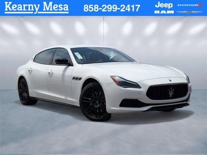 Used 2020 Maserati Quattroporte S