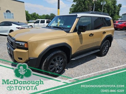 New 2025 Toyota Land Cruiser w/ Premium Package
