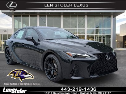New 2025 Lexus IS 500