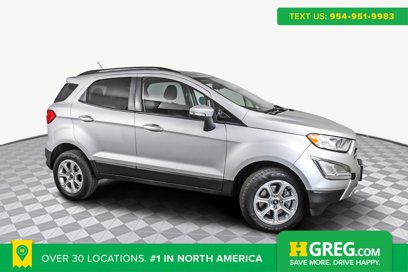 Used 2019 Ford EcoSport SE w/ SE Convenience Package