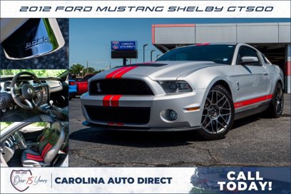 Used 2012 Ford Mustang Shelby GT500 w/ SVT Performance Pkg