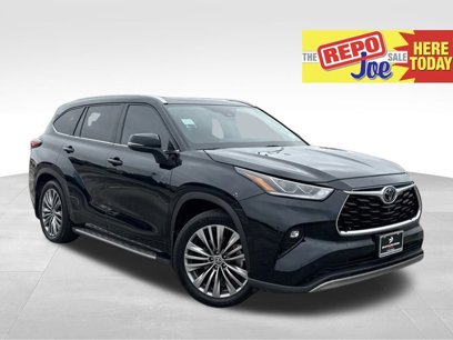 Used 2022 Toyota Highlander Platinum