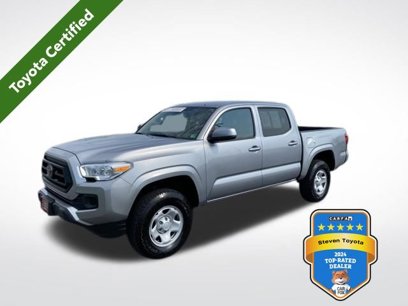 Certified 2021 Toyota Tacoma SR