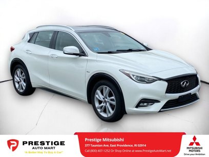 Used 2018 INFINITI QX30 Premium