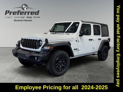 New 2025 Jeep Wrangler Sport