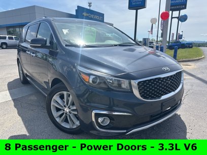 Used 2017 Kia Sedona SX Limited