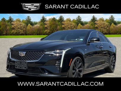 Certified 2022 Cadillac CT4 Premium Luxury w/ LPO, ONYX Package