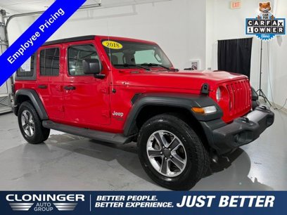 Used 2018 Jeep Wrangler Unlimited Sport S