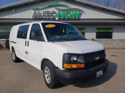 Used 2012 Chevrolet Express 1500
