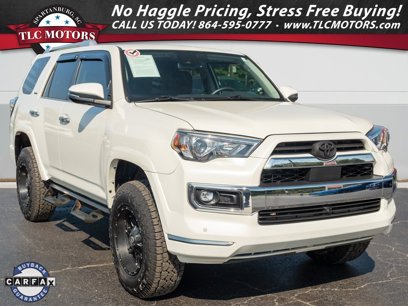 Used 2022 Toyota 4Runner Limited