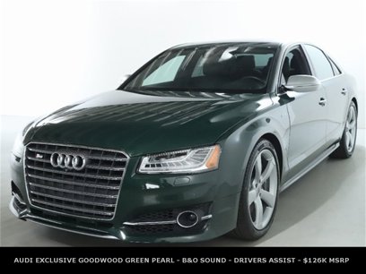 Used 2016 Audi S8 w/ Driver Assistance Package