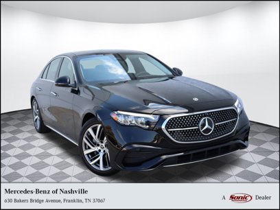 New 2025 Mercedes-Benz E 350 Sedan