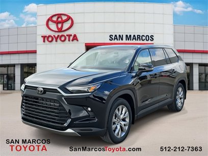 Certified 2025 Toyota Grand Highlander AWD Hybrid