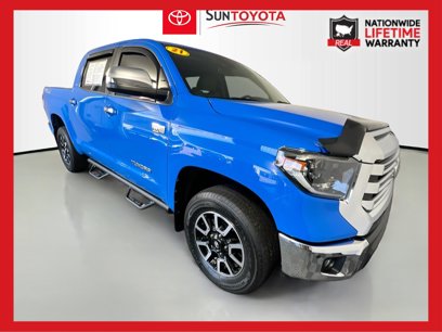 Used 2021 Toyota Tundra Limited