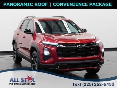 Used 2025 Chevrolet Equinox RS w/ Convenience Package III