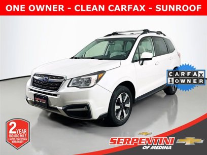 Used 2018 Subaru Forester 2.5i Premium w/ All-Weather Package