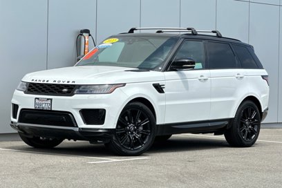 Used 2022 Land Rover Range Rover Sport HSE Silver Edition