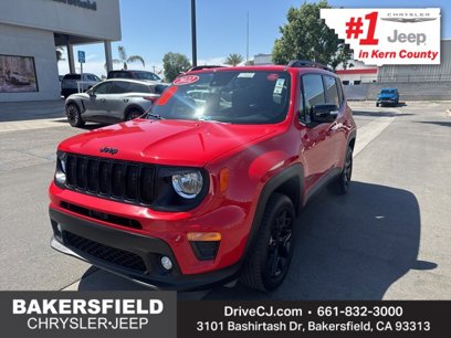 Certified 2022 Jeep Renegade Altitude