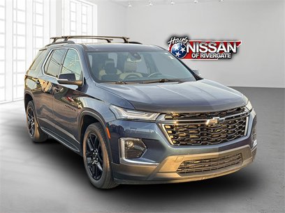 Used 2022 Chevrolet Traverse LT w/ LPO, 'HIT The Road' Package
