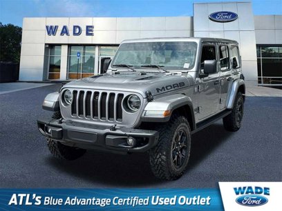 Used 2019 Jeep Wrangler Unlimited Sahara w/ Quick Order Package 24M Moab
