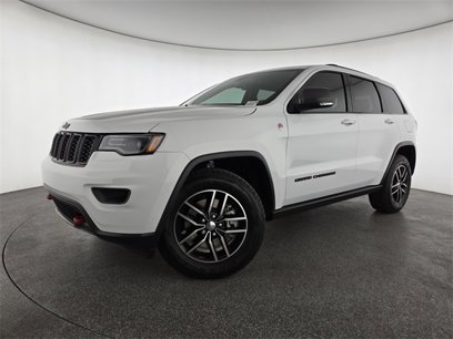Used 2018 Jeep Grand Cherokee Trailhawk w/ Trailhawk Luxury Group