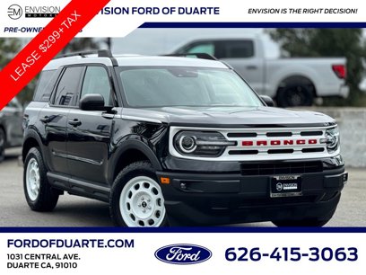 Used 2024 Ford Bronco Sport Heritage