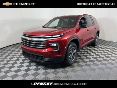 New 2025 Chevrolet Traverse LT w/ Enhanced Driving Package