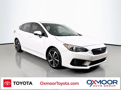 Used 2022 Subaru Impreza 2.0i Sport