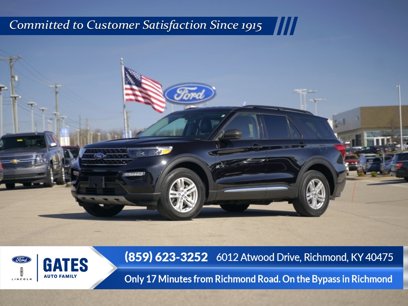 Used 2021 Ford Explorer XLT w/ Equipment Group 202A