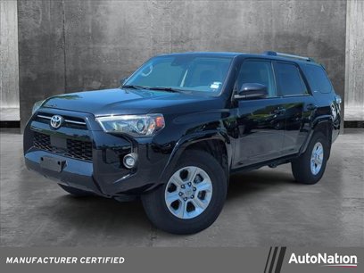 Certified 2024 Toyota 4Runner SR5