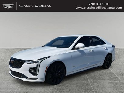 Used 2021 Cadillac CT4 V w/ Technology Package