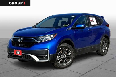 Used 2021 Honda CR-V EX-L