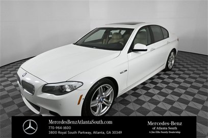 Used 2013 BMW 550i Sedan