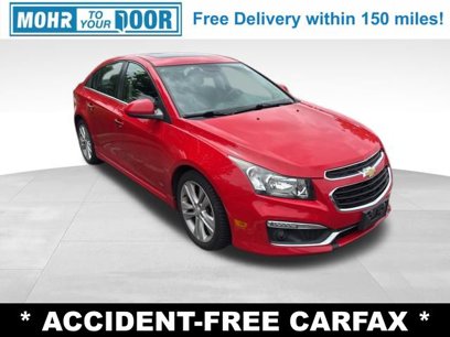 Used 2016 Chevrolet Cruze LTZ w/ Sun, Sound and Sport Package