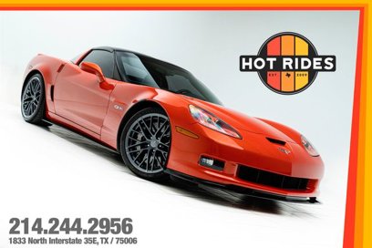 Used 2011 Chevrolet Corvette Z06