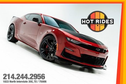 Used 2020 Chevrolet Camaro SS