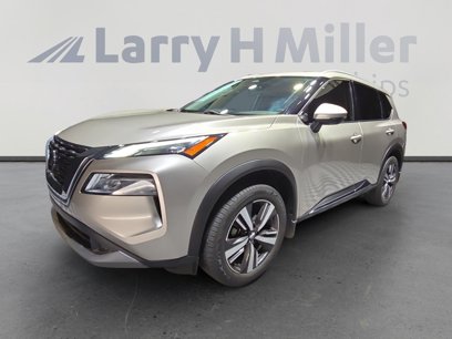 Certified 2021 Nissan Rogue SL