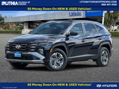 New 2025 Hyundai Tucson Blue