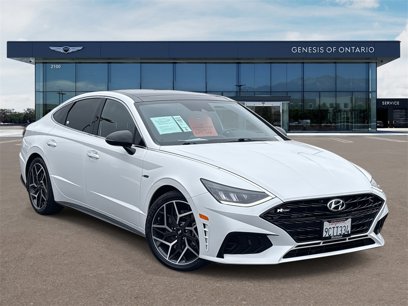 Used 2022 Hyundai Sonata N Line