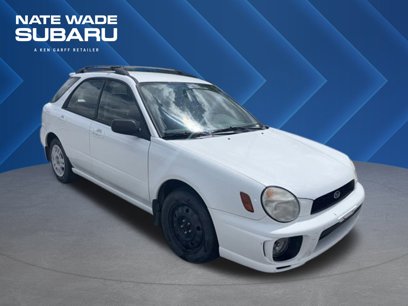 Used 2002 Subaru Impreza TS