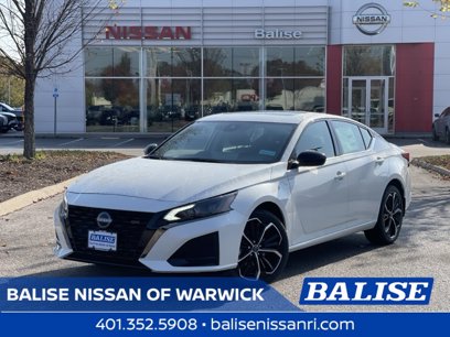 New 2025 Nissan Altima 2.5 SR w/ SR Premium Package