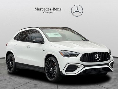 New 2025 Mercedes-Benz GLA 35 AMG 4MATIC