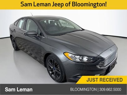 Used 2018 Ford Fusion SE w/ Equipment Group 201A