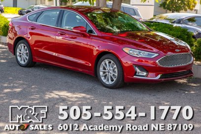 Used 2019 Ford Fusion Energi Titanium