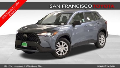 New 2025 Toyota Corolla Cross L