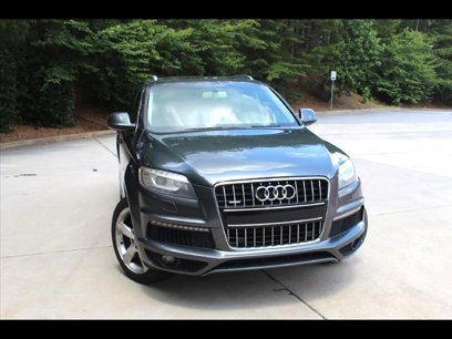 Used 2013 Audi Q7 3.0T S line Prestige